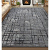 HIMALAYAN ART WINDSOM D1928 SILVER / CHARCOAL