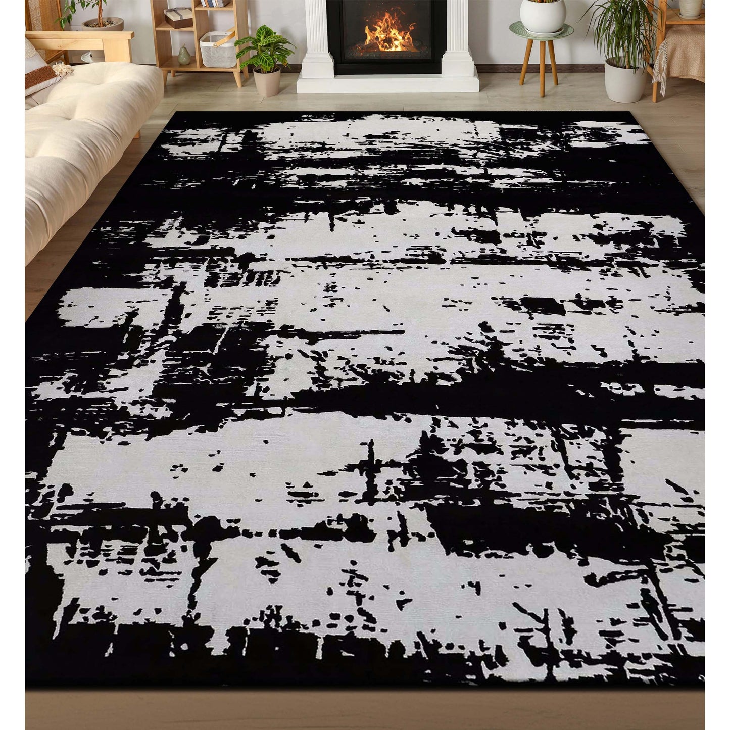 HIMALAYAN ART WINDSOM D1937 LARSON BLACK / WHITE