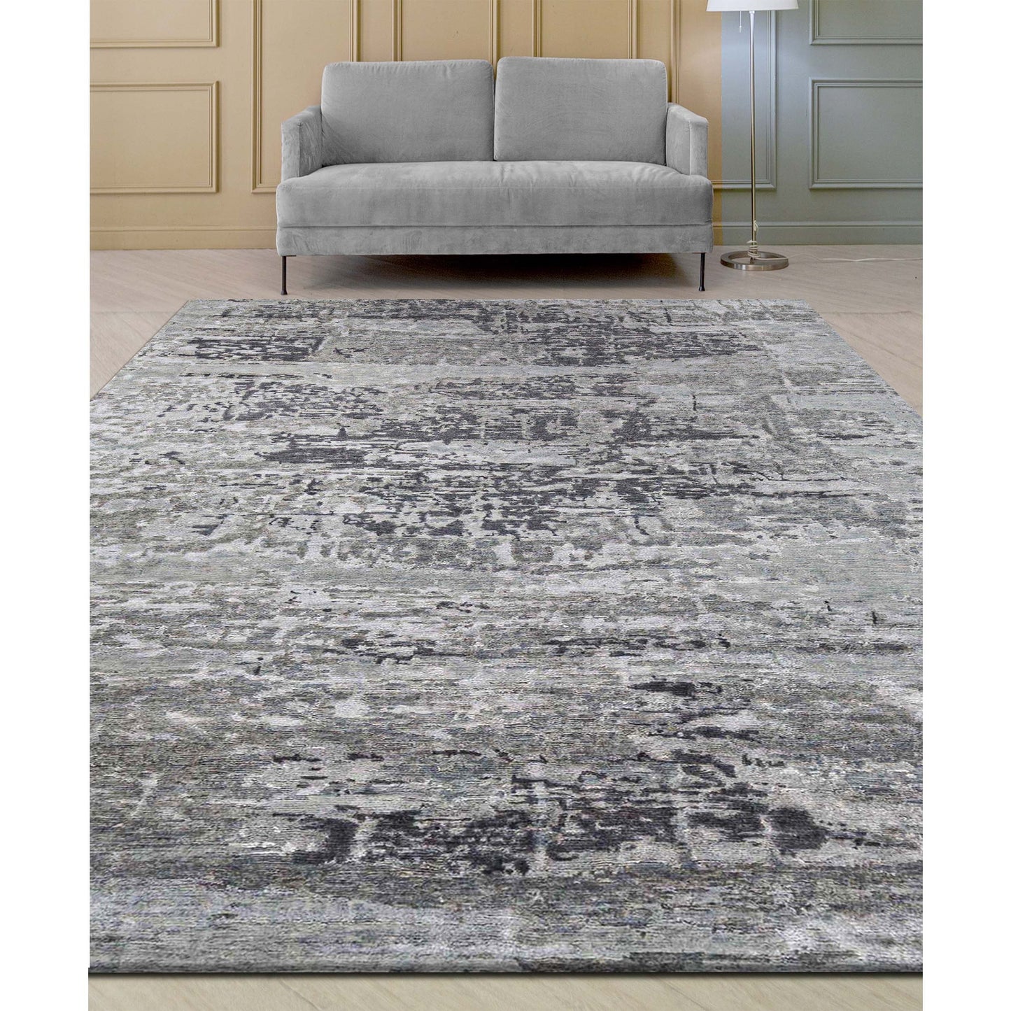 HIMALAYAN ART WINDSOM D1937 LARSON LIGHT GREY / GREY