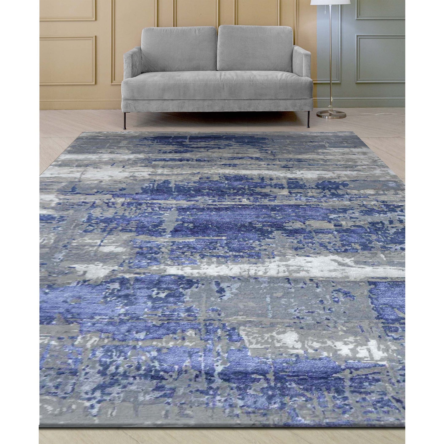 HIMALAYAN ART WINDSOM D1937 LARSON SILVER / COBALT BLUE