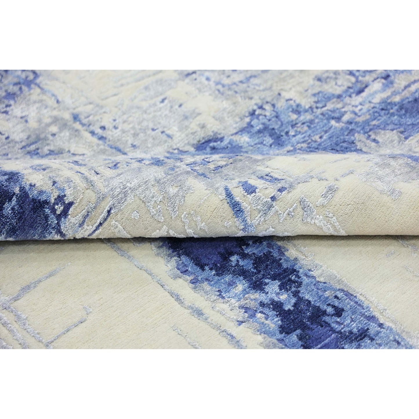 HIMALAYAN ART WINDSOM D1940 IVORY / BLUE