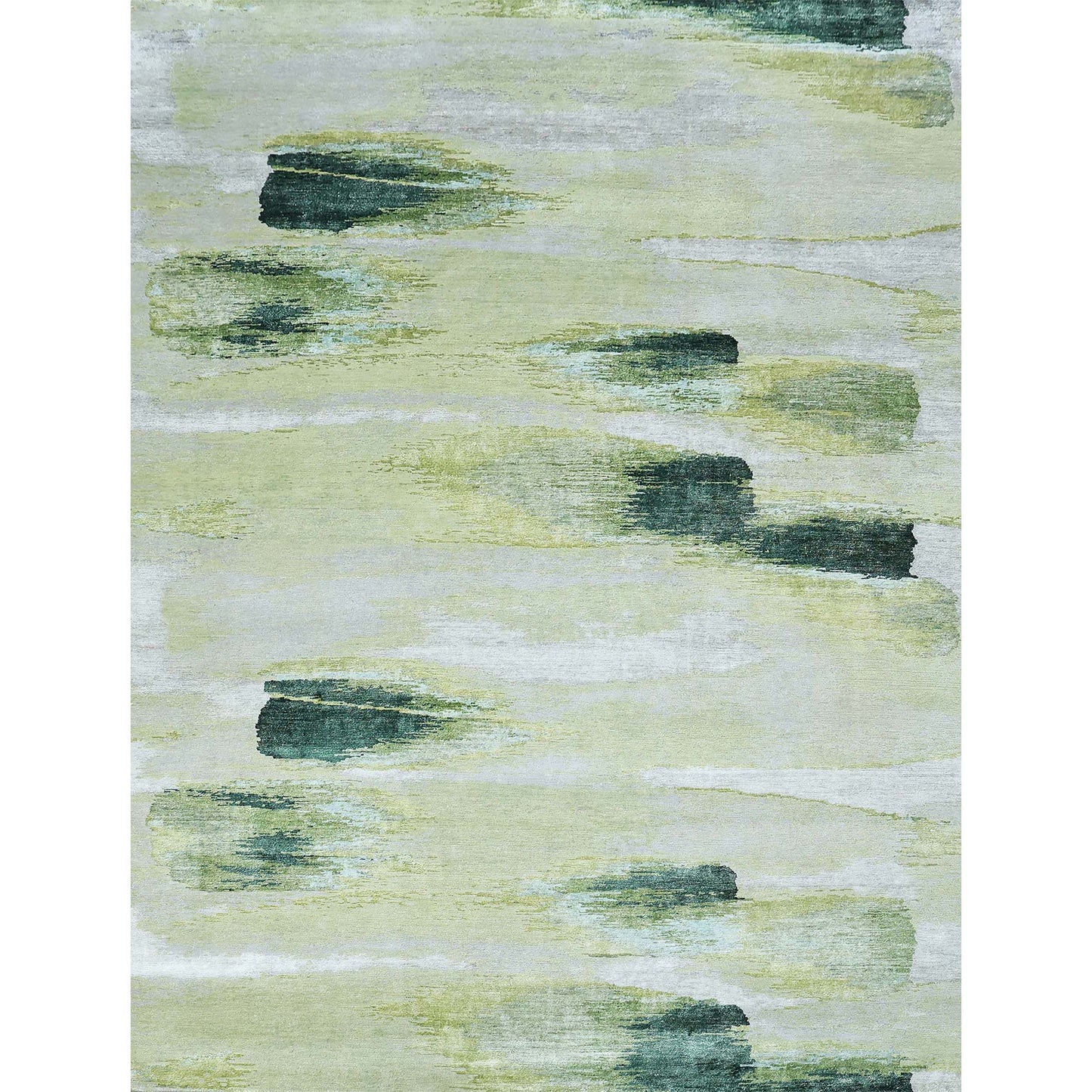 HIMALAYAN ART WINDSOM D1963 CULLEN LIGHT GREY / GREEN