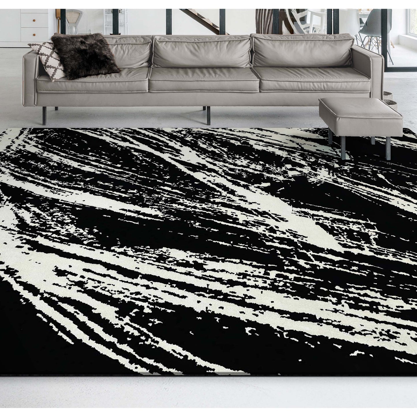 HIMALAYAN ART WINDSOM D1967 KASON BLACK / WHITE