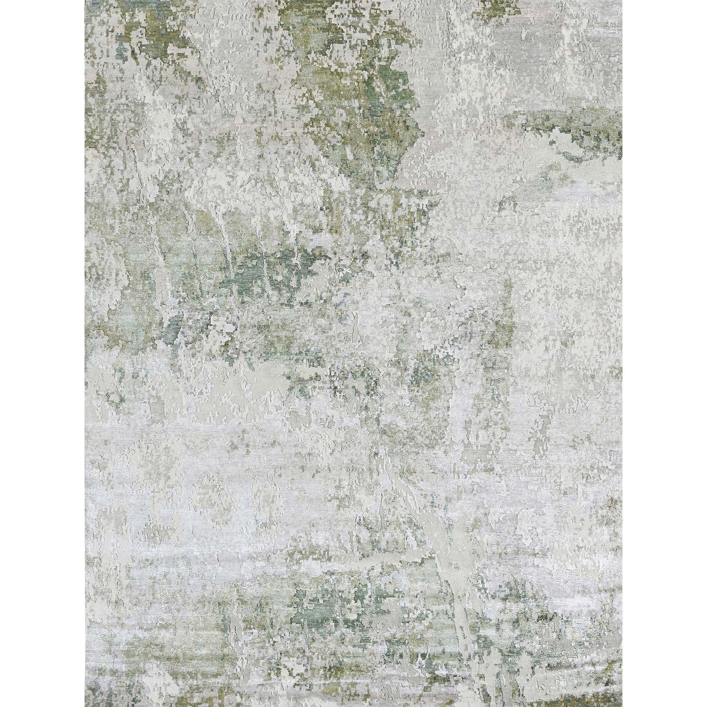 HIMALAYAN ART WINDSOM F1216 IVORY / GREEN