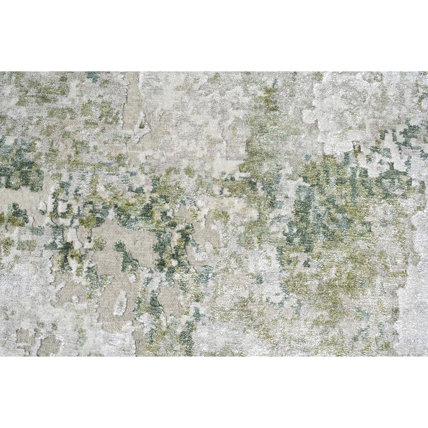 HIMALAYAN ART WINDSOM F1216 IVORY / GREEN