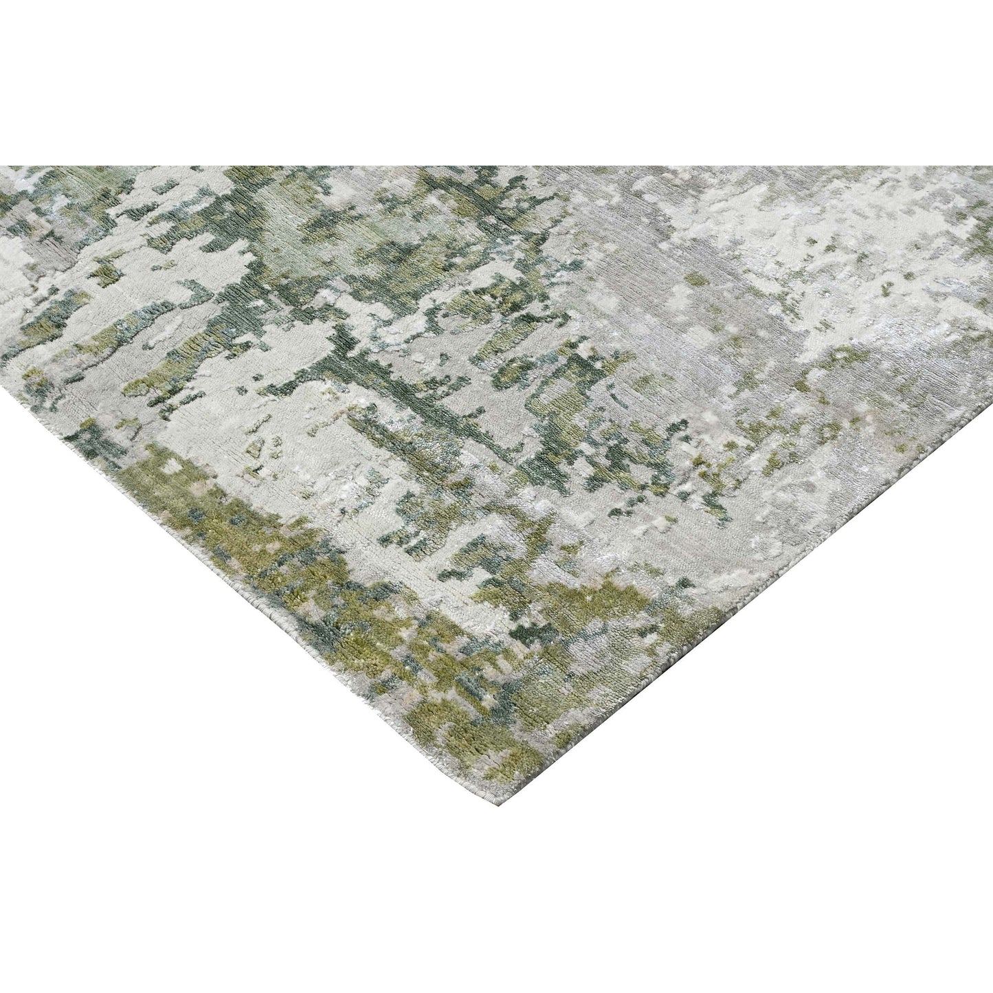 HIMALAYAN ART WINDSOM F1216 IVORY / GREEN