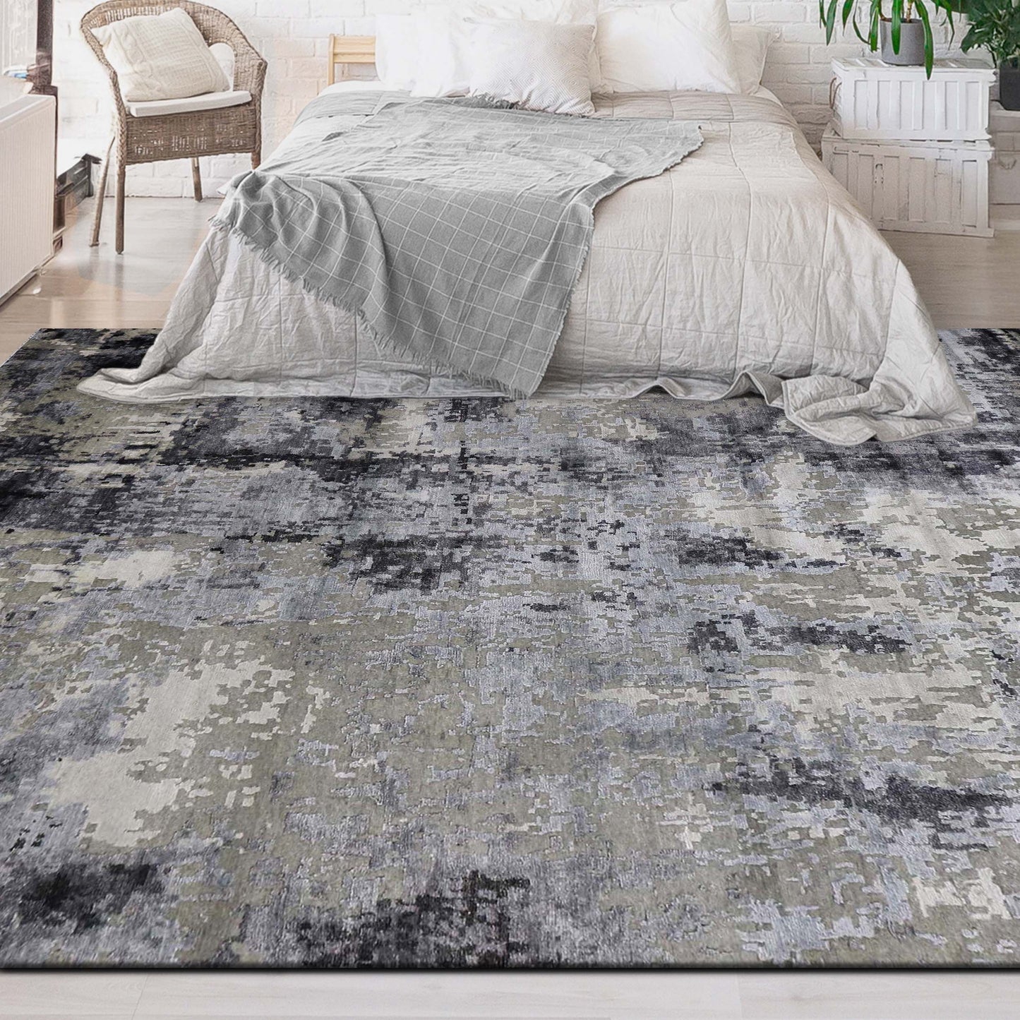 HIMALAYAN ART WINDSOM F1221 SILVER / CHARCOAL