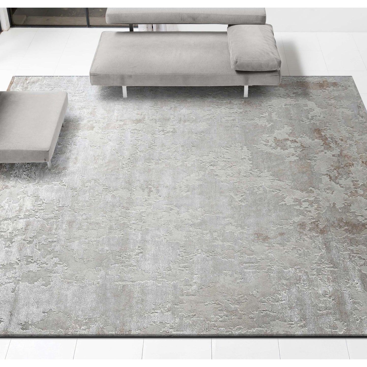 HIMALAYAN ART WINDSOM F1365 IVORY / BEIGE