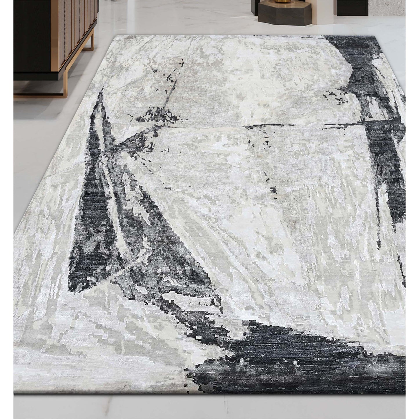 HIMALAYAN ART WINDSOM F1390 IVORY / BLACK