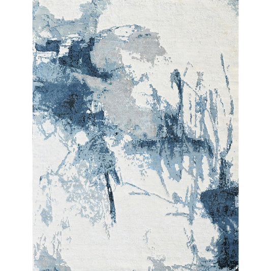 HIMALAYAN ART WINDSOM F1802 IVORY / BLUE