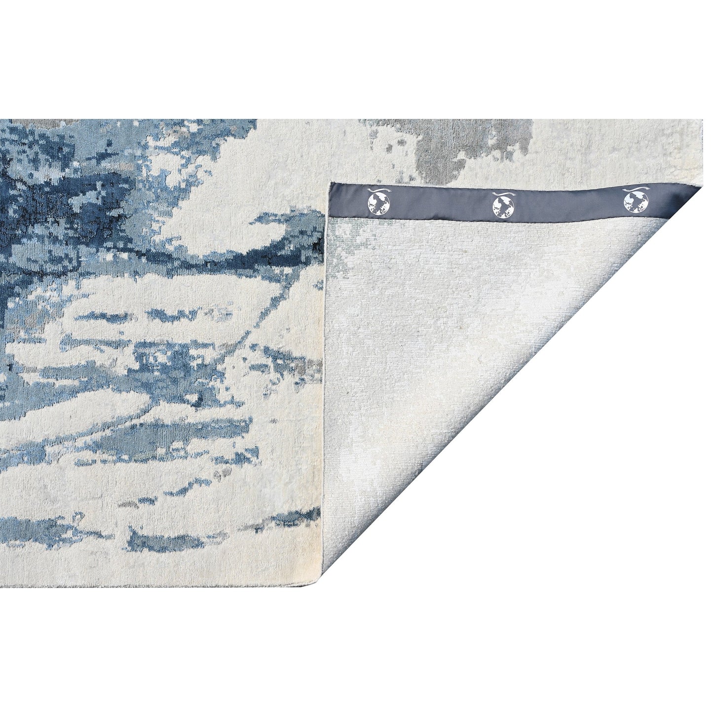HIMALAYAN ART WINDSOM F1802 IVORY / BLUE