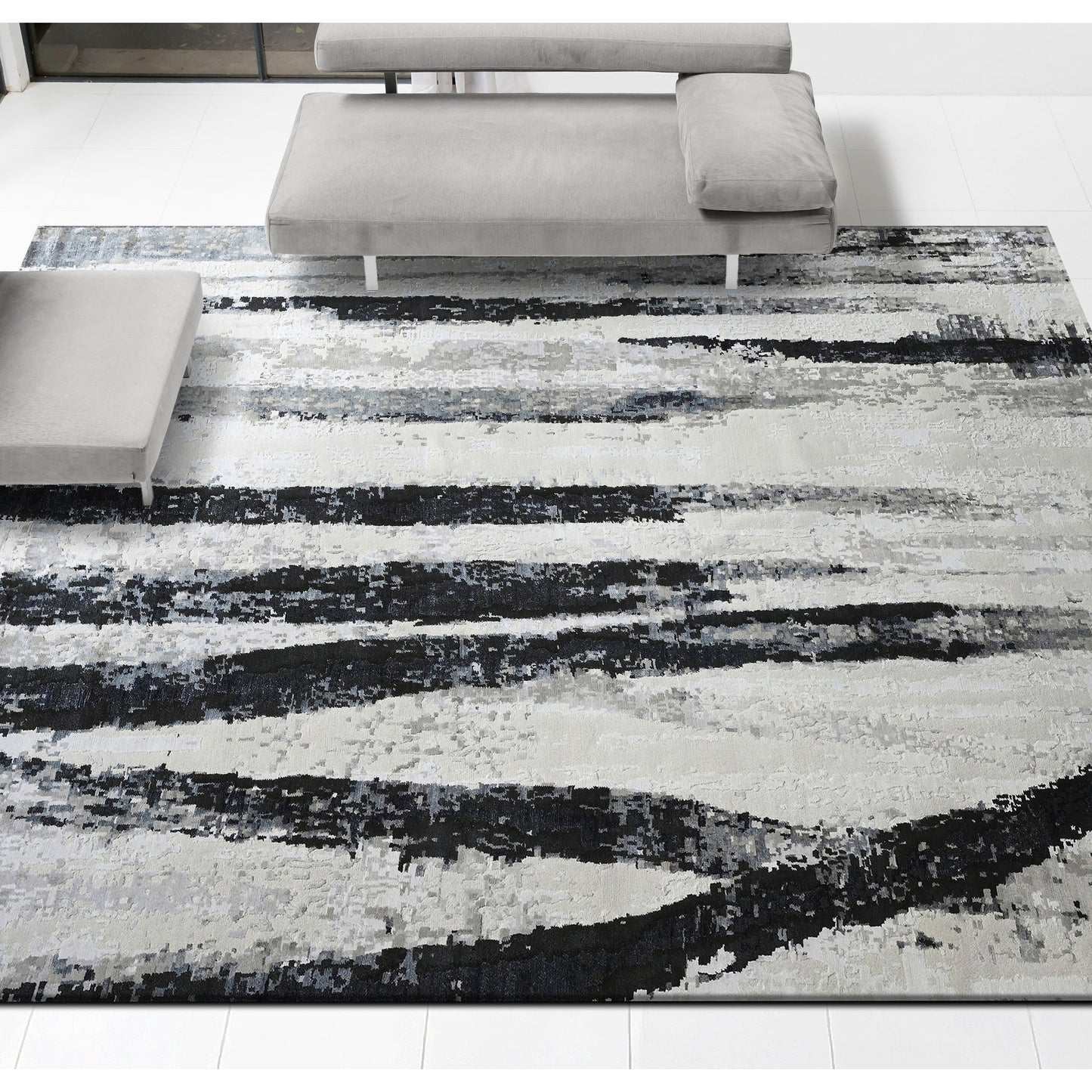 HIMALAYAN ART WINDSOM F1999 IVORY / BLACK