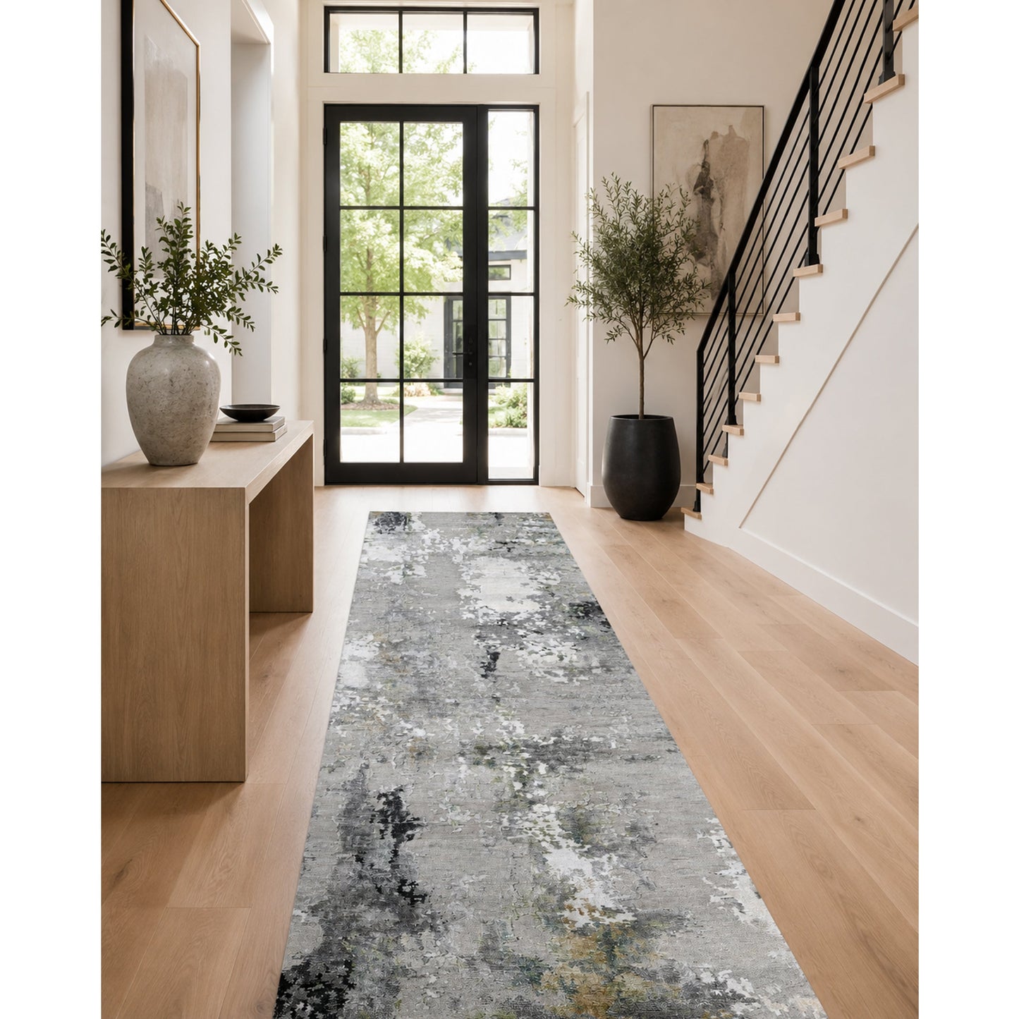 HIMALAYAN ART WINDSOM F2140 GREY / GREEN