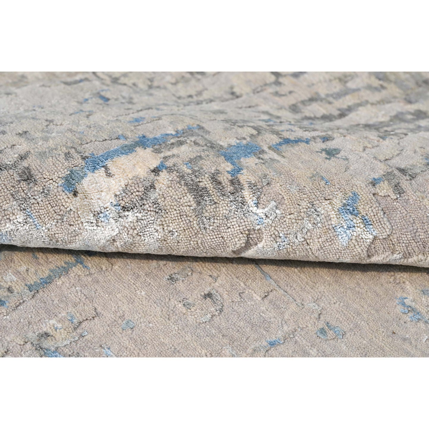HIMALAYAN ART WINDSOM F2640 BEIGE / LIGHT BLUE