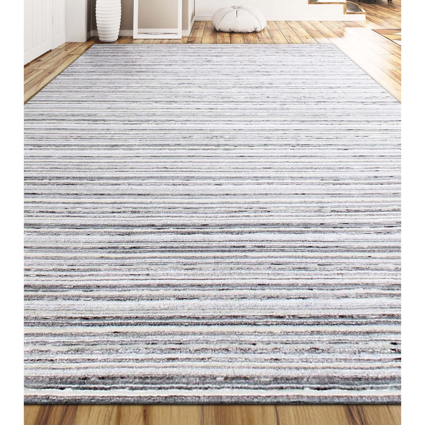 HIMALAYAN ART WINDSOM KEH01 IVORY / GREY