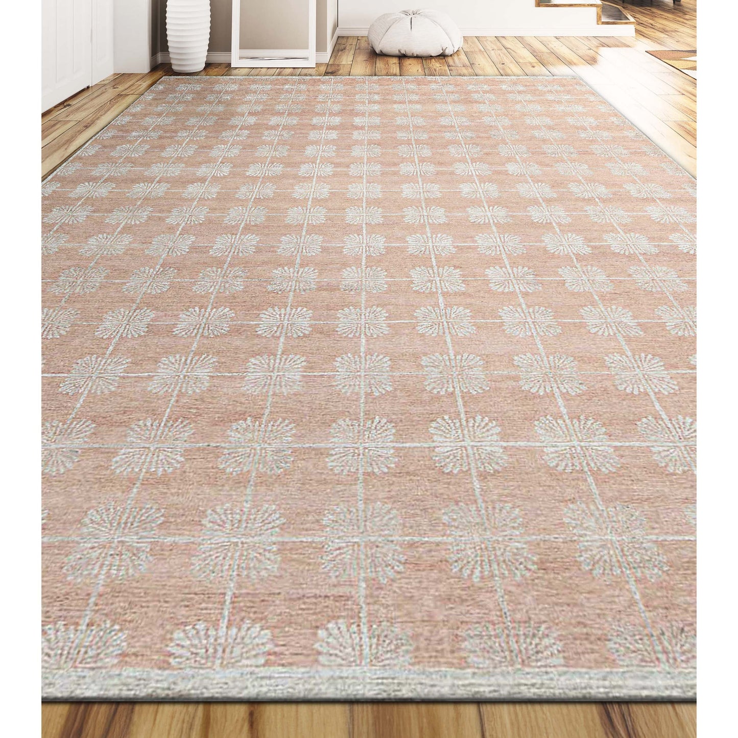 HIMALAYAN ART WINDSOM LACE CORAL / CORAL