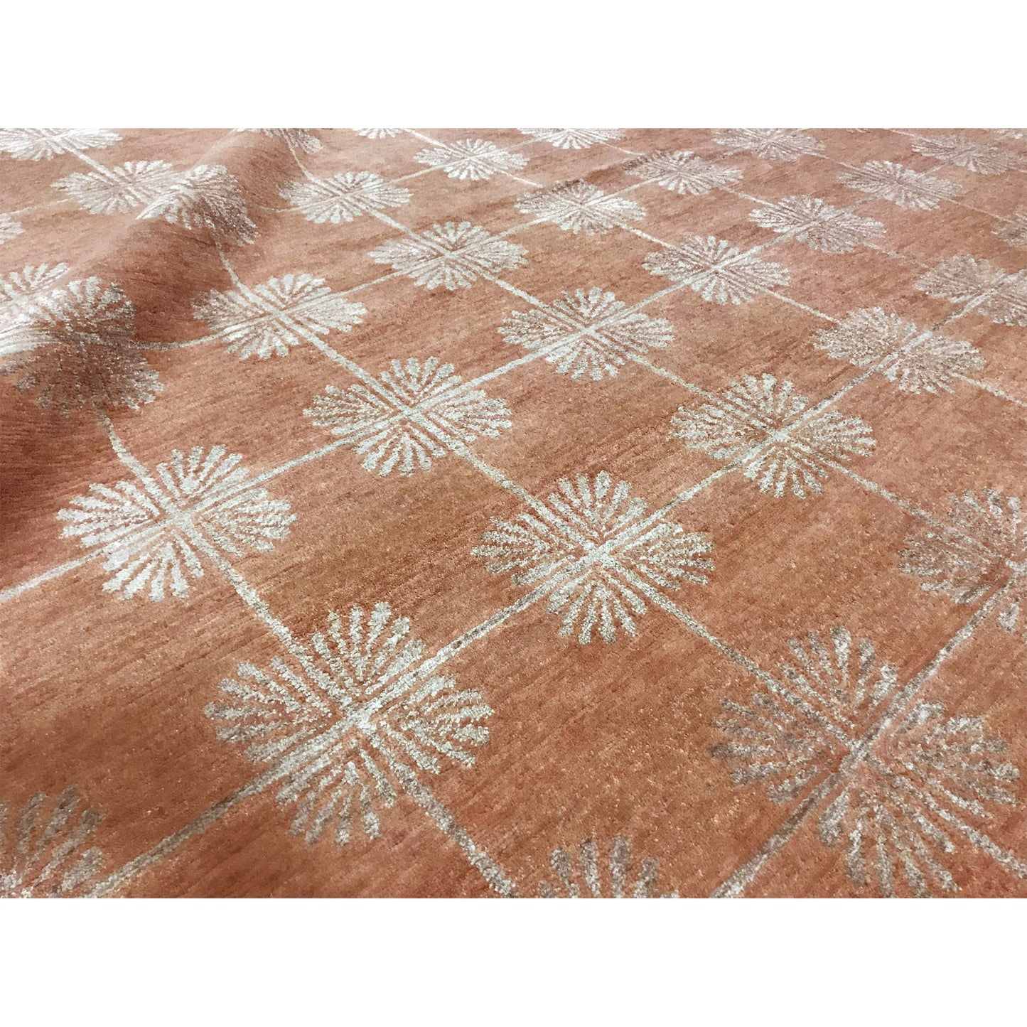 HIMALAYAN ART WINDSOM LACE CORAL / CORAL