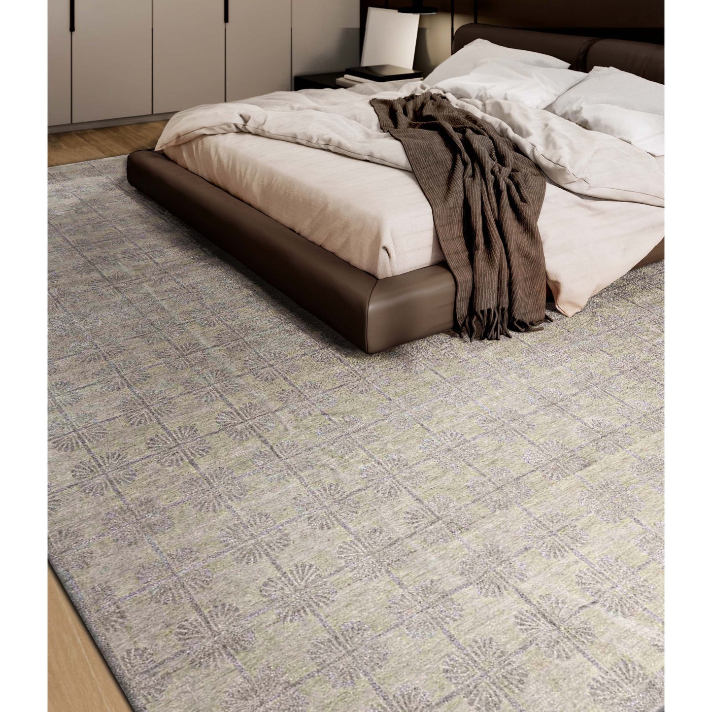 HIMALAYAN ART WINDSOM LACE SILVER