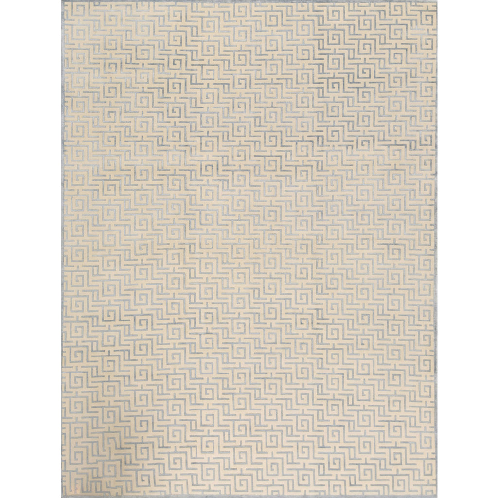 HIMALAYAN ART WINDSOM MAT1C IVORY / BLUE