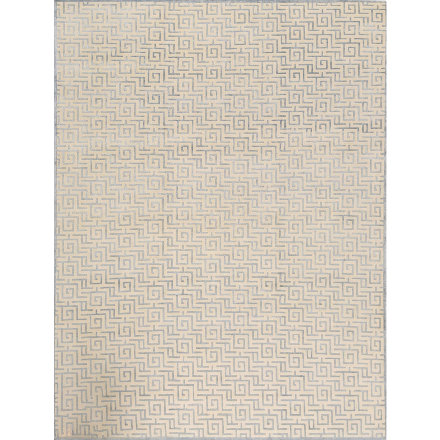 HIMALAYAN ART WINDSOM MAT1C IVORY / BLUE
