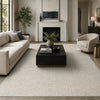 HIMALAYAN ART WINDSOM MAT1C IVORY / BLUE