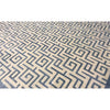 HIMALAYAN ART WINDSOM MAT1C IVORY / BLUE
