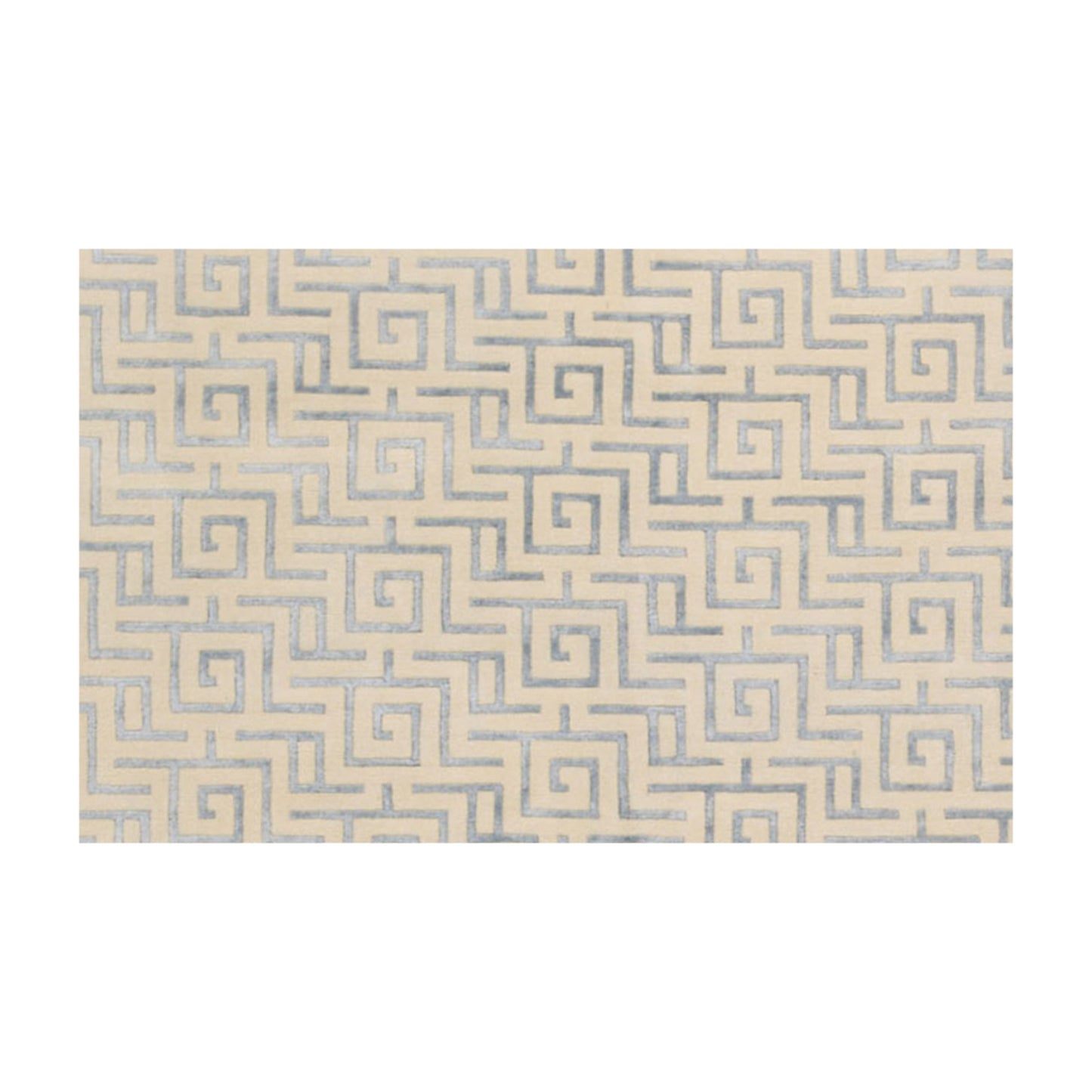 HIMALAYAN ART WINDSOM MAT1C IVORY / BLUE