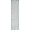 HIMALAYAN ART WINDSOM MAT1L IVORY / BLUE