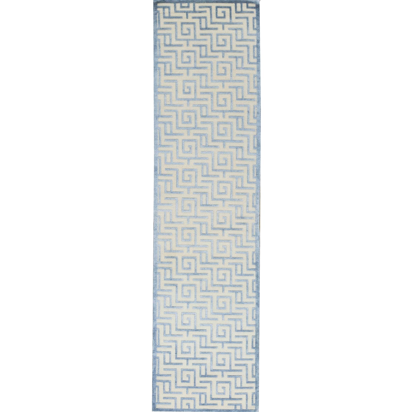 HIMALAYAN ART WINDSOM MAT1L IVORY / BLUE