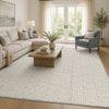 HIMALAYAN ART WINDSOM MAT1L IVORY / BLUE