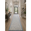 HIMALAYAN ART WINDSOM MAT1L IVORY / BLUE