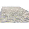 HIMALAYAN ART WINDSOM MAT1L IVORY / BLUE
