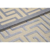 HIMALAYAN ART WINDSOM MAT1L IVORY / BLUE