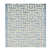 HIMALAYAN ART WINDSOM MAT1L IVORY / BLUE