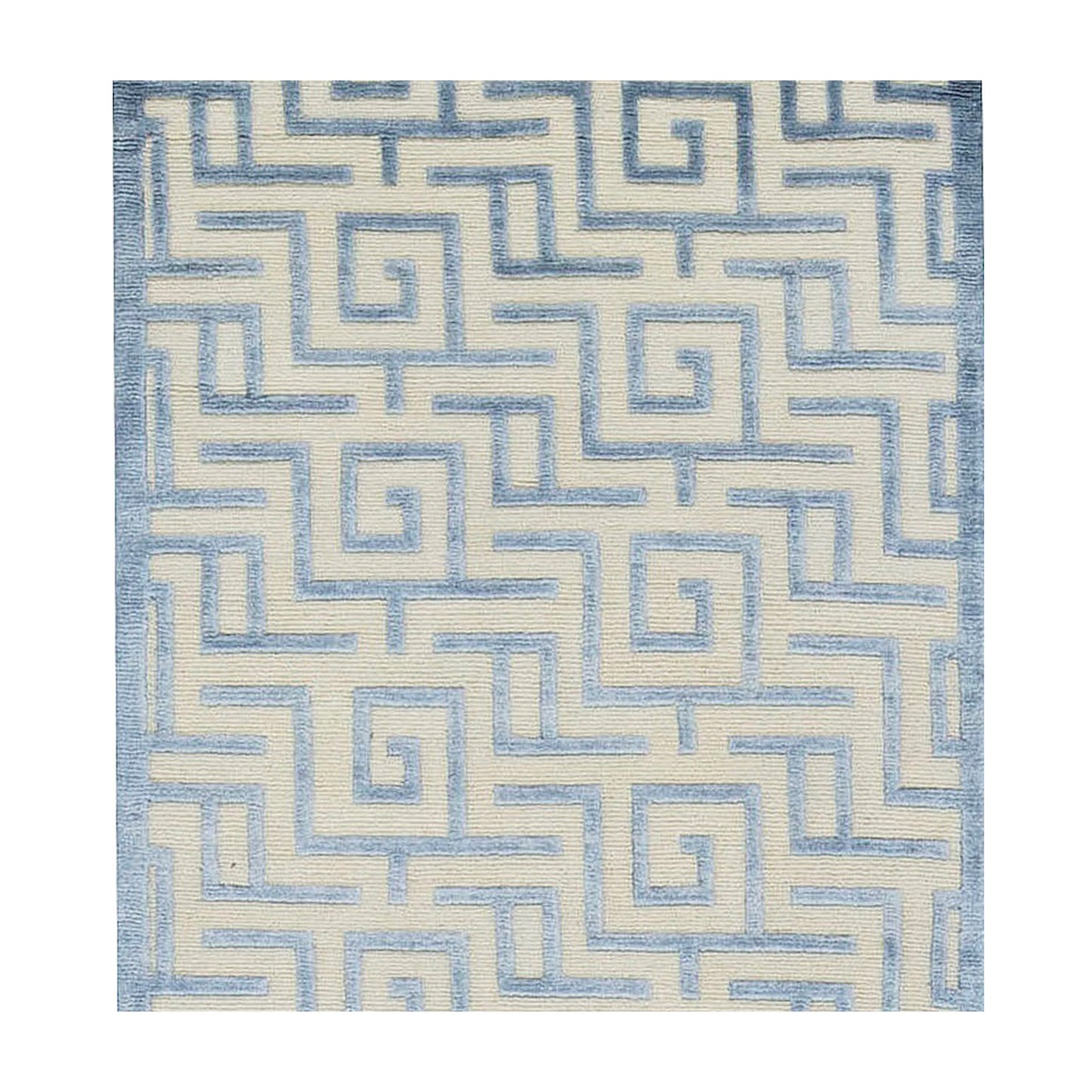 HIMALAYAN ART WINDSOM MAT1L IVORY / BLUE