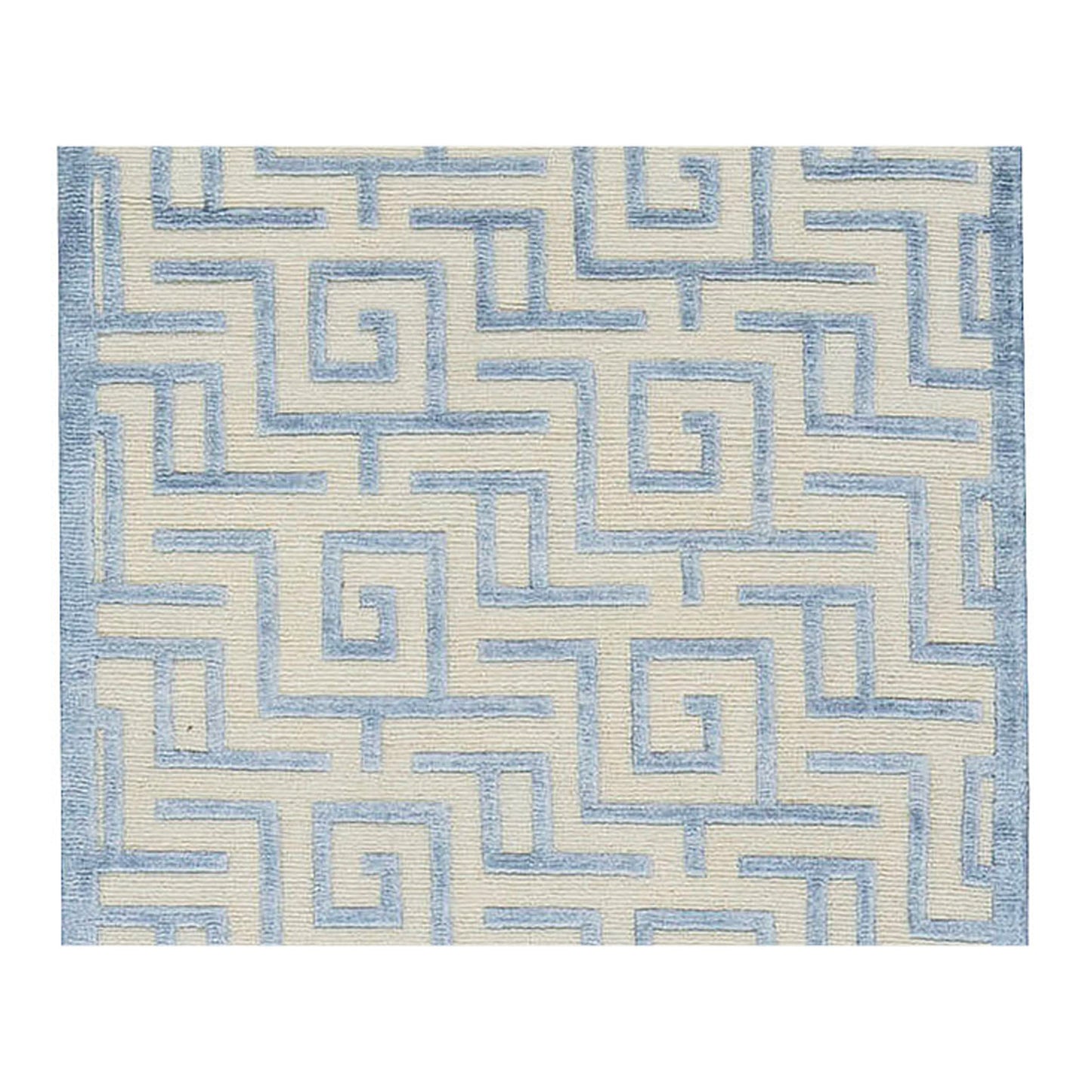 HIMALAYAN ART WINDSOM MAT1L IVORY / BLUE