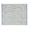 HIMALAYAN ART WINDSOM MAT1L IVORY / BLUE