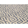 HIMALAYAN ART WINDSOM MAT1L IVORY / BLUE