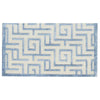 HIMALAYAN ART WINDSOM MAT1L IVORY / BLUE