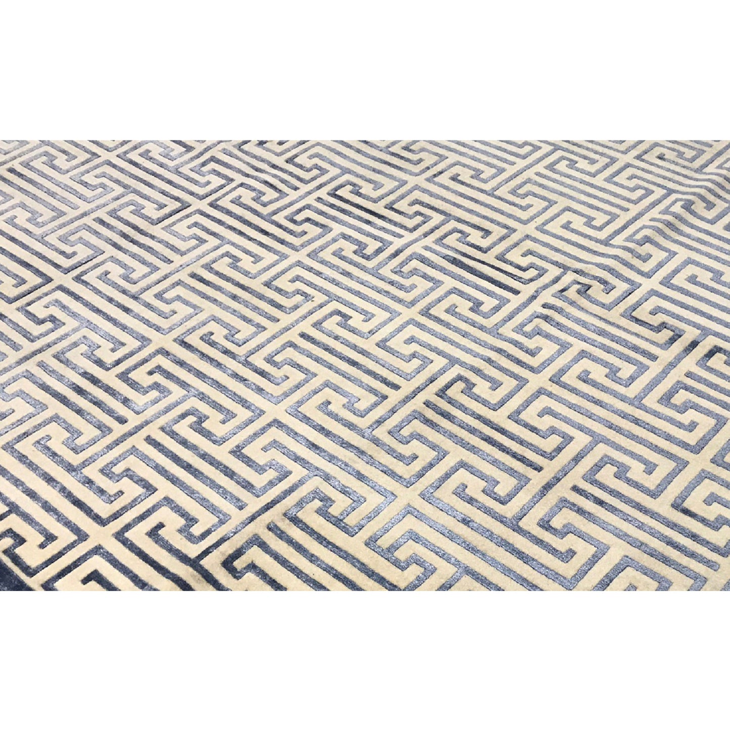HIMALAYAN ART WINDSOM MAT2C IVORY / BLUE