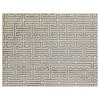 HIMALAYAN ART WINDSOM MAT2C IVORY / BLUE