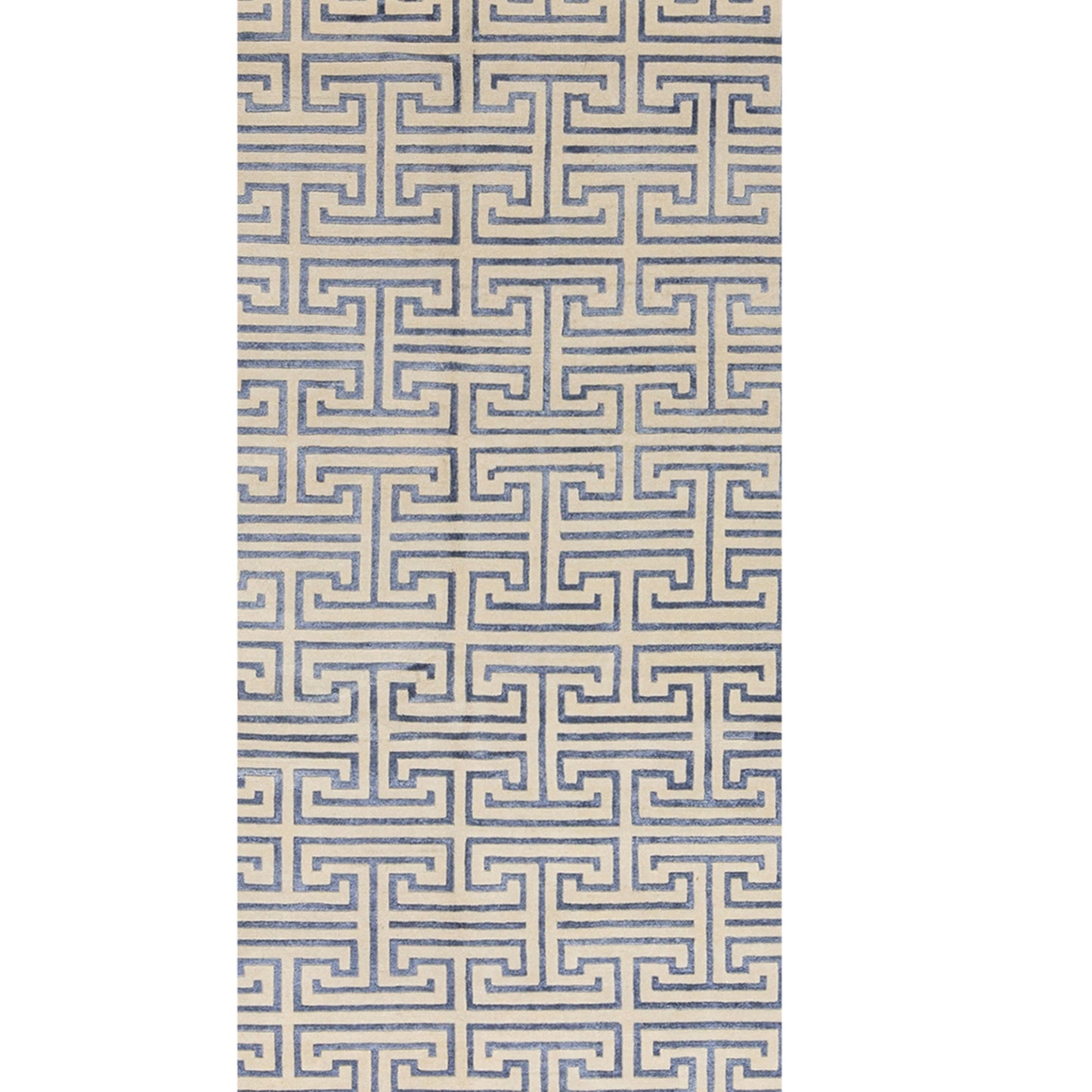 HIMALAYAN ART WINDSOM MAT2C IVORY / BLUE
