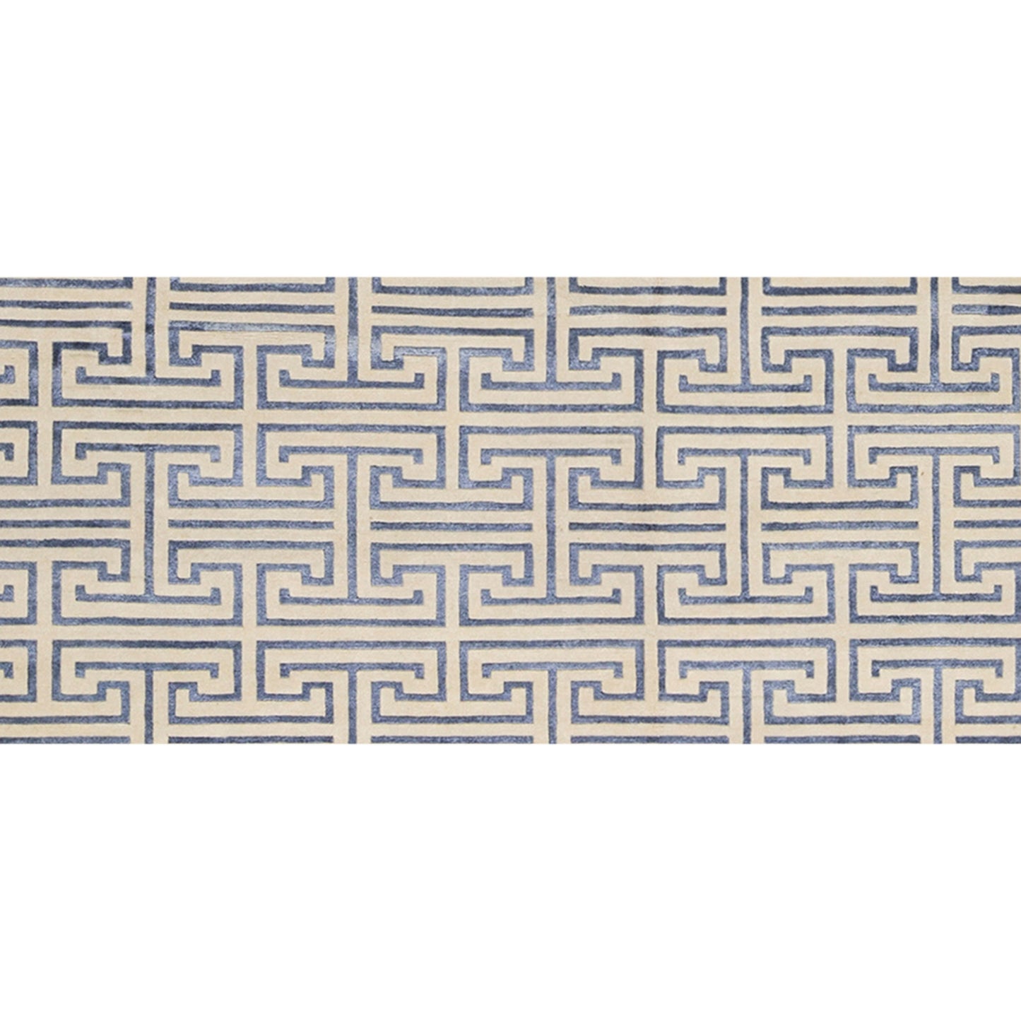 HIMALAYAN ART WINDSOM MAT2C IVORY / BLUE