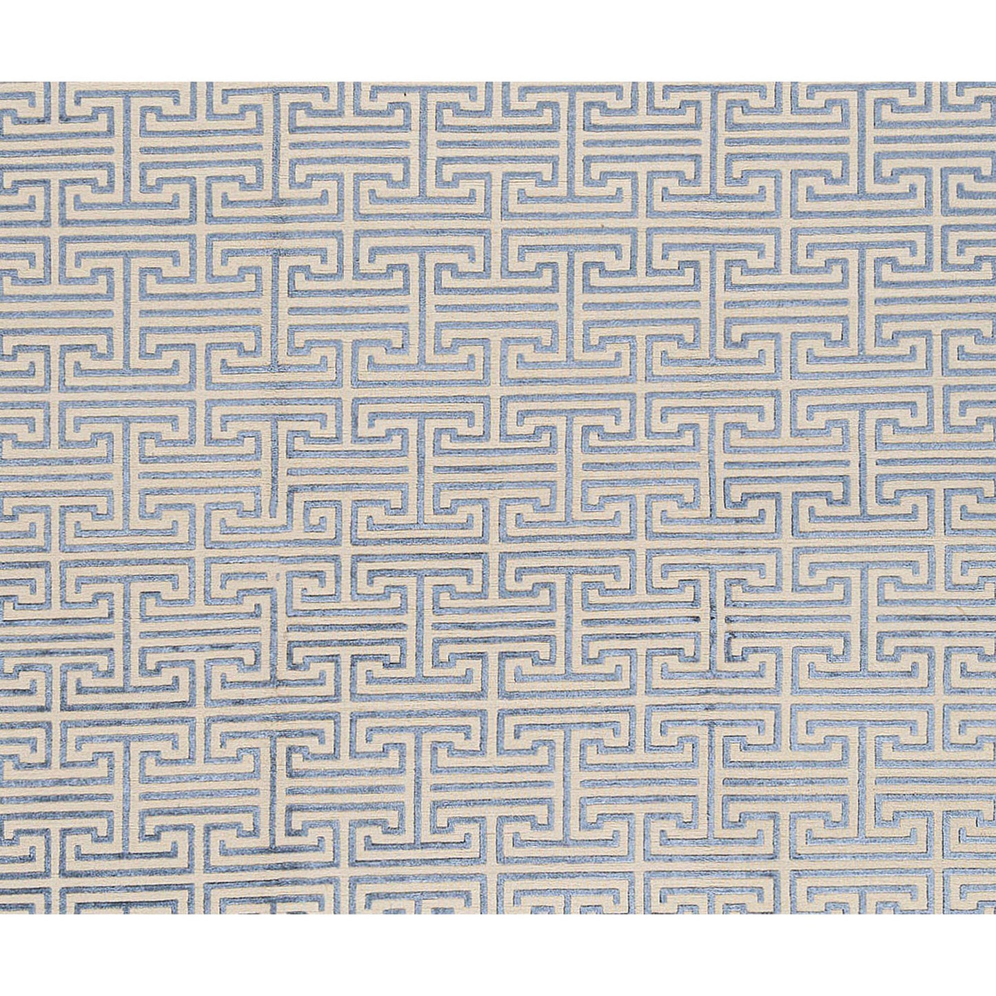 HIMALAYAN ART WINDSOM MAT2L MATRIX IVORY / BLUE
