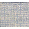 HIMALAYAN ART WINDSOM MAT2L MATRIX IVORY / BLUE