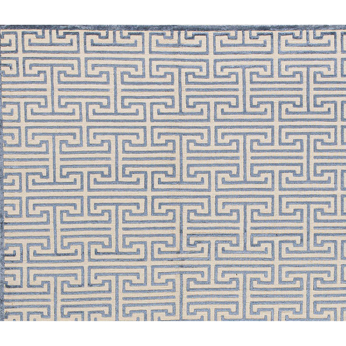 HIMALAYAN ART WINDSOM MAT2L MATRIX IVORY / BLUE