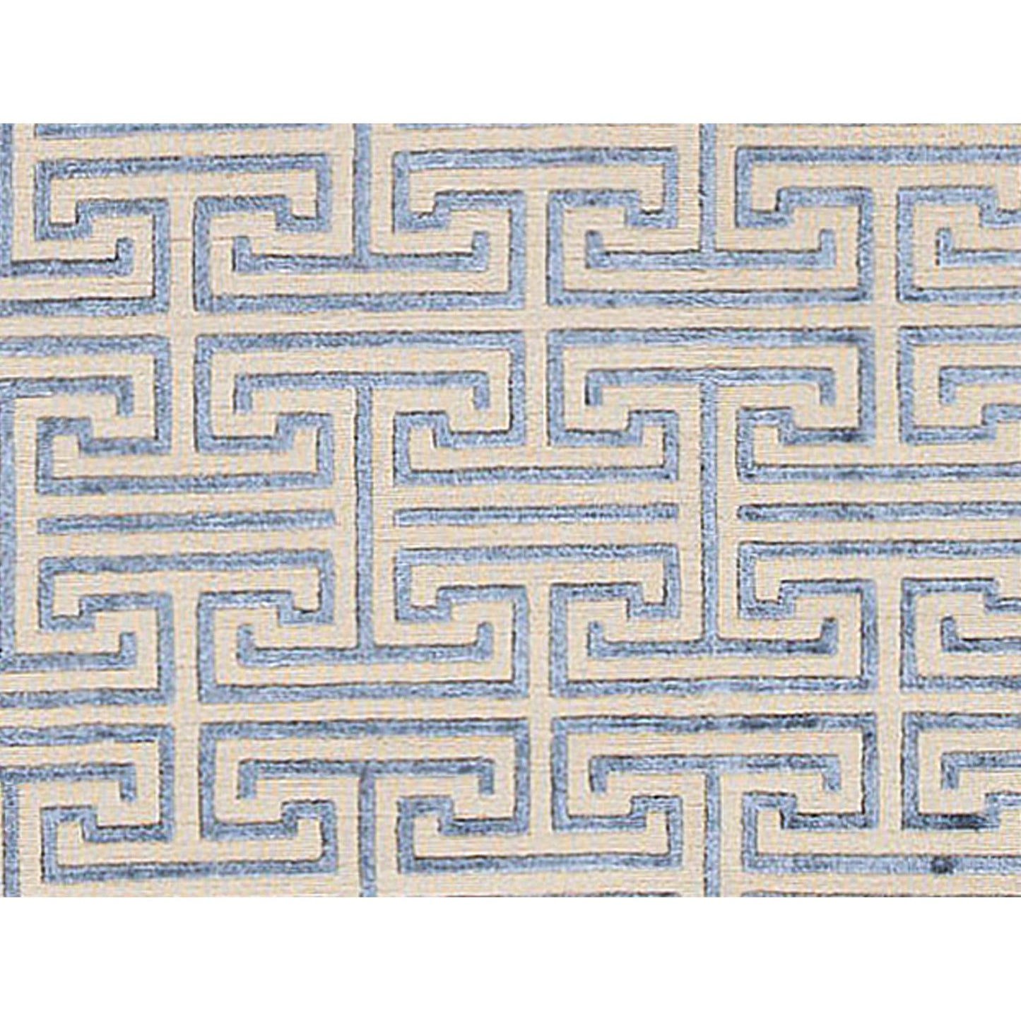 HIMALAYAN ART WINDSOM MAT2L MATRIX IVORY / BLUE