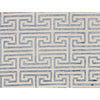 HIMALAYAN ART WINDSOM MAT2L MATRIX IVORY / BLUE