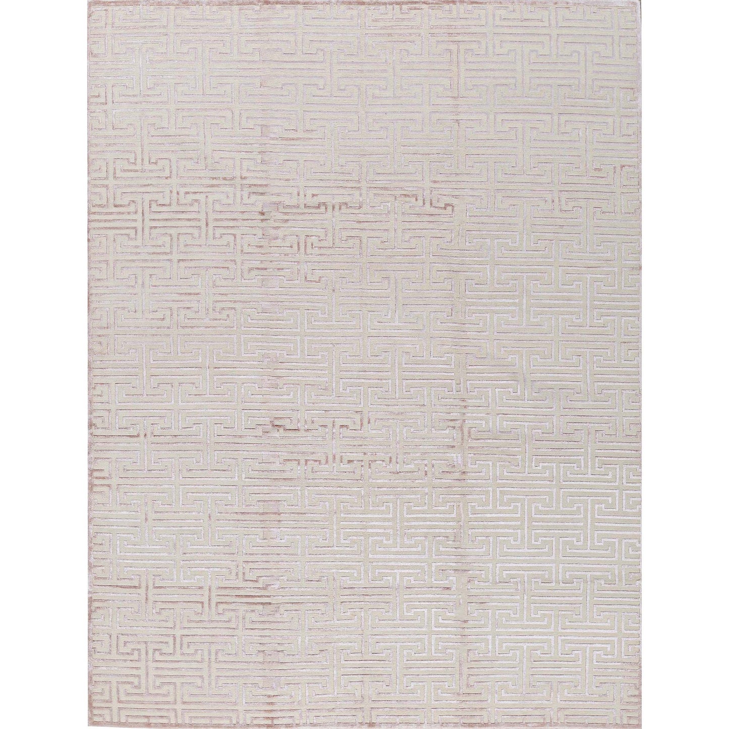 HIMALAYAN ART WINDSOM MAT2L MATRIX IVORY / PINK