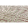 HIMALAYAN ART WINDSOM MAT2L IVORY / PINK